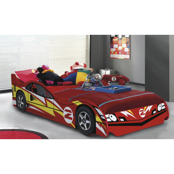 Just Kids Mustang Car Bed Wayfair.co.uk